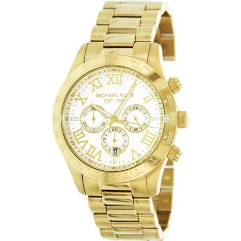 Michael Kors Men's Chronograph Layton Gold